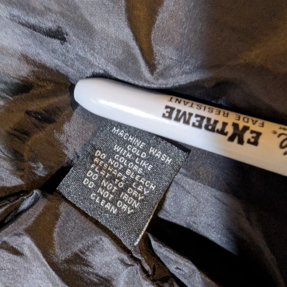 Fried Denim Men's M Hooded Performance‎ Motorcycle Jacket - Picture 9 of 16